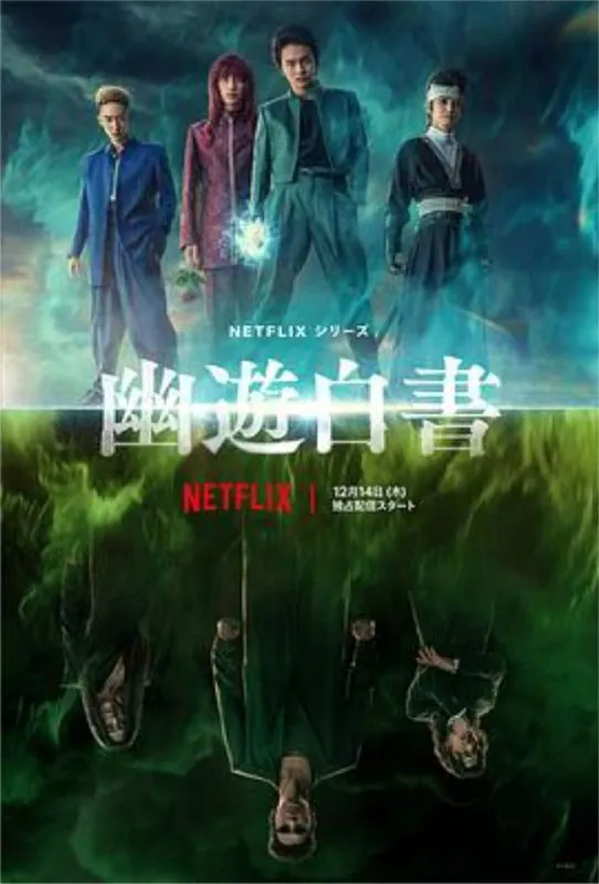 幽游白书 动漫