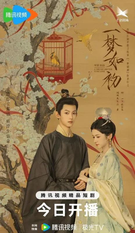 一梦如初 电视剧